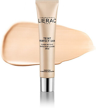 Lierac Teint Perfect Skin Perfecting Illuminating Foundation 01 Light Beige 30ml