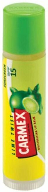 Carmex Moisturizing Lip Balm Lime Twist SPF15 4,25g