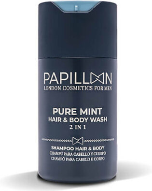 Papillon Pure Mint Hair and Body Wash 100ml