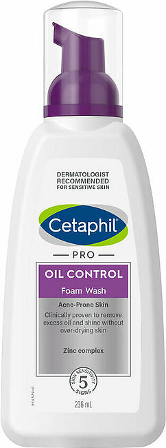 Cetaphil Pro Oil Control Foam Wash 236ml