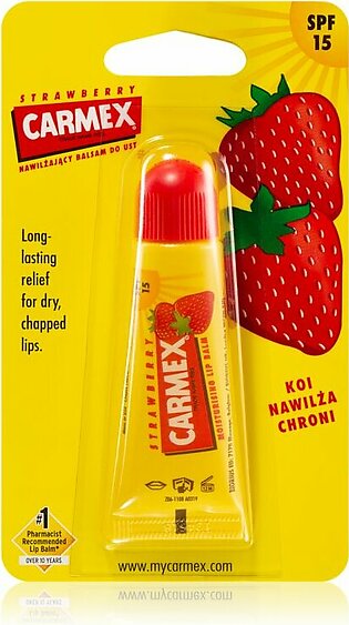 Carmex Moisturising Lip Balm Strawberry 10g