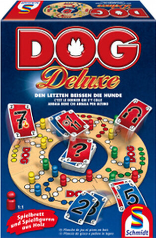Schmidt Spiele DOG Deluxe Travel/ adventure [Toy]