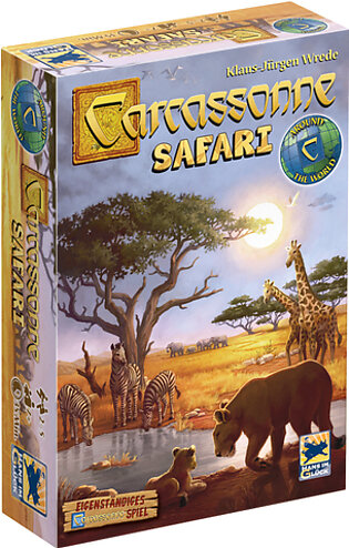 Carcassonne Safari, board game [Toy]