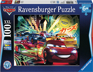 10520 - Disney: Cars neon, puzzle 100 pieces [Toy]