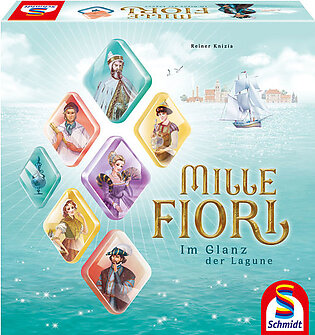 Mille Fiori, board game [Toy]