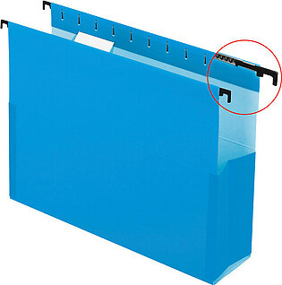 Pendaflex Surehook Reinforced Extra Capacity Hanging Box Files - Letter - 8.50" X 11" - 3" Expansion - Blue - 25 / Box (ESS59203)
