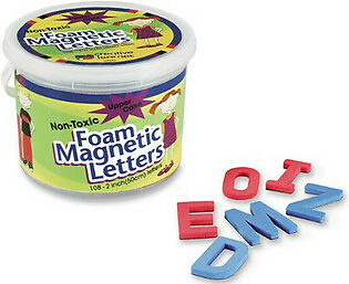 Pacon Magnetic Alphabet Letters - Foam - Assorted (PAC27560)