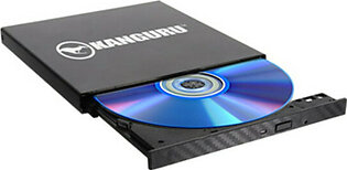 Kanguru Solutions U3-BDRW-SL Kanguru Slim Usb3 Bdre Slim Ext Usb3 Portable Blu-ray Burner