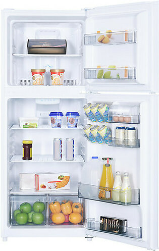 Danby DFF116B1WDBR 11.6 Cuft Refrigerator Glass Shelves Crisper Frost Free