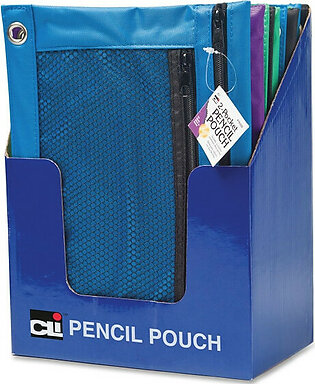 Cli Carrying Case [pouch] For Pencil - Assorted (76350ST)