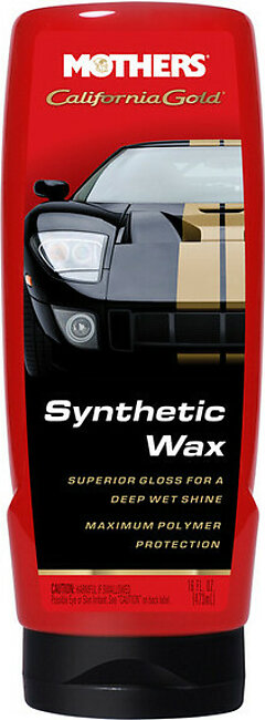 Mothers 05716 Gold Synthetic Wax-liquid