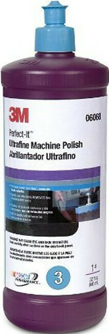 3m 06068 Perfect-it Ultrafine Machine Polish, 1 Quart