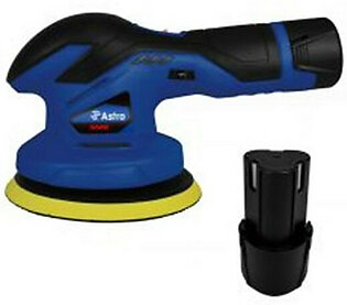 Astro Pneumatic AST-3026 12v Cordless Variable Speed Palm Polisher With 2 Batteries 3026_59