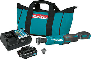 Makita RW01R1 12v Max Cxt Cordless Lith-ion 3/8 In. / 1/4 In. Square Drive Ratchet Kit