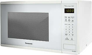 Panasonic 1.3 Cu. Ft. 1100w Countertop Microwave Oven - White -nn-su656w - Single - 1.30 Ft Main Oven - Electric Heat Source [main Oven] - 3 Power Levels - Microwave - 1.10 Kw Microwave Power -