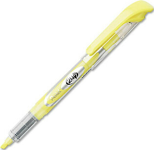 Pentel 24/7 Highlighter - Chisel Marker Point Style - Yellow Ink - 12 / Dozen (SL12G_40) SL12G_40