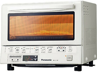 Panasonic FlashXpress 1300 Watt G110PW 4 Slice Toaster Oven With Infrared Heating (nb-g110pw)