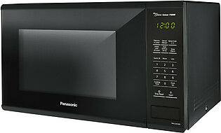 Panasonic 1.3 Cu. Ft. 1100w Countertop Microwave Oven - Black -nn-su656b - Single - 1.30 Ft Main Oven - Electric Heat Source [main Oven] - 3 Power Levels - Microwave - 1.10 Kw Microwave Power -