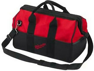 Milwaukee Electric Tools 48-55-3490 Milwaukee Heavy Duty Tool Contractor Storage Bag, 33 Pocket, Tough And Water Rresistant