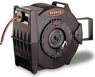 Legacy Manufacturing L8310 Levelwind Retractable Air Hose Reel With 3/8" I.d. X 100' Hose