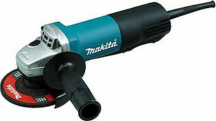 Makita 9557PB 4-1/2" Paddle Switch Angle Grinder, With Ac/dc Switch