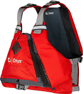 Absolute Outdoor 122400-100-040-21 Onyx Movevent Torsion Vest - Red - Medium/large