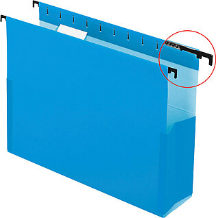 Pendaflex Surehook Reinforced Extra Capacity Hanging Box Files - Legal - 8.50" X 14" - 3" Expansion - Blue - 25 / Box (ESS59303)