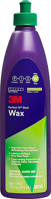 3m 36112 Pn36112 3m Perfect-it Boat Wax Pt 6