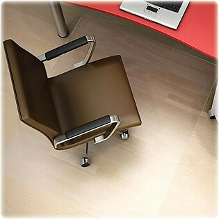 Deflect-o Chair Mat - 60" Length X 46" Width - Polycarbonate - Clear (CM21442FPC)