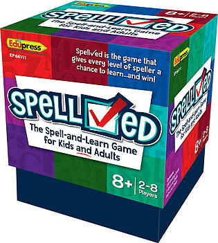 Teacher Created Resources EP66111 Game,card,spell