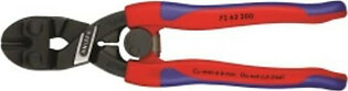 knipex 7262200 High Leverage Flush Cutter For Plastic And Soft Metal