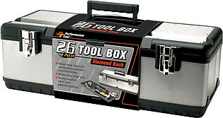 Wilmar W54026 Corp. / Performance Tool 26 In. Steel Tool Box