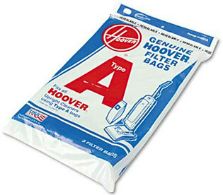Hoover Lightweight Vacuum Bag - White (4010001a)