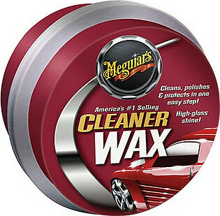 Meguiars A1214 Cleaner Paste Wax With Foam Applicator