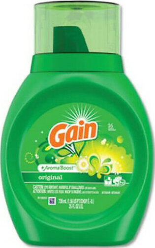 Procter & Gamble 12783CT Liquid Laundry Detergent, Original Fresh, 25 Oz Bottle, 6/carton
