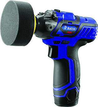 Astro Pneumatic AST-3027 12v 3" Mini Cordless Pistol Polisher With 2 Batteries 3027_59