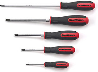 Gearwrench 80052H 5 Pc. Phillips® Dual Material Screwdriver Set