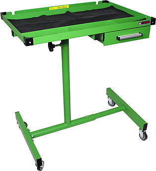 K Tool International KTI75108 30" Adjustable Work Table [matte Green]