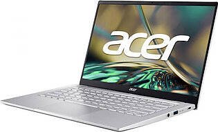 Acer Swift 3 SF314-512 SF314-512-78JG 14" Notebook - QHD - 2560 x 1440 - Intel Core i7 12th Gen i7-1260P Dodeca-core [12 Core] 2.10 GHz - 16 GB Total RAM - 512 GB SSD - Pure Silver (nx-k0faa-004)