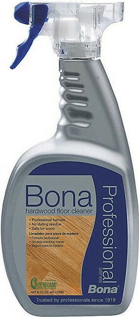Bona Us WM700051187 Hardwood Floor Cleaner, 32 Oz Spray Bottle