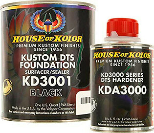 House Of Kolor HOK-KD3001-G01 Dts Surfacer/sealer - Black