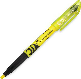 Pilot Frixion Light Highlighter - Fluorescent Yellow Ink - 12 / Dozen (PIL46502)