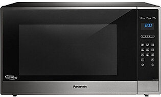 Panasonic NN-SE985S 2.2 Cuft Microwave Oven With Appl Cyclonic Wave Inventer Stainless
