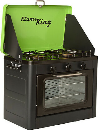 Flame King YSNHT300 Portable Outdoor Propane Oven Stove