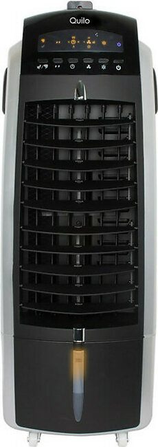 Quilo QE1SKS 206 Cfm Indoor Portable Tower Fan With Evaporative Cooling