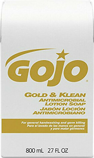 Gojo® Refill Gold/Klean Antimicrobial Lotion Soap (912712ct)
