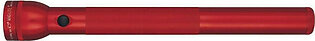 Maglite S5D035 5 Cell D Flashlight Red-gift Box