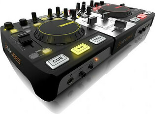 Mixvibes Umixcontrolpro All In One Dj Controller With Built-in Audio Interface And Cross Dj Software [single]