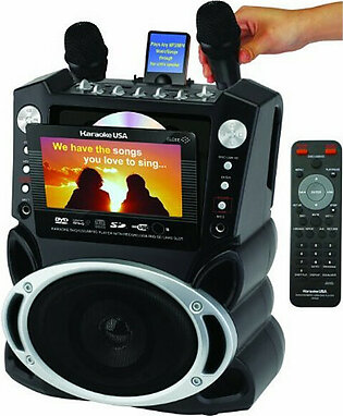 Karaoke Gf829 Dvd/cd+g/mp3+g Karaoke System With 7" Tft Color Screen And Record Function (gf829)