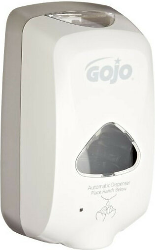 Gojo Tfx Touch-free Foam Soap Dispenser - Automatic - 1.27 Quart - 3 X C Battery - Gray (GOJ274012)